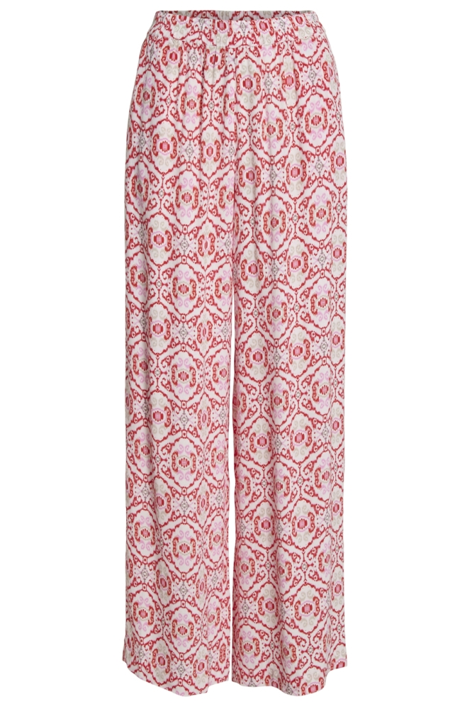 VIKIKKI HW WIDE PANTS/TES 14109539 SNOW WHITE/AVA